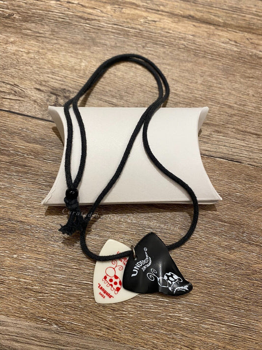 Undercover 04SS Dissolved Guitar Pick Necklace
