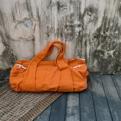Yohji Yamamoto Y's 08s Orange Oversized Tote