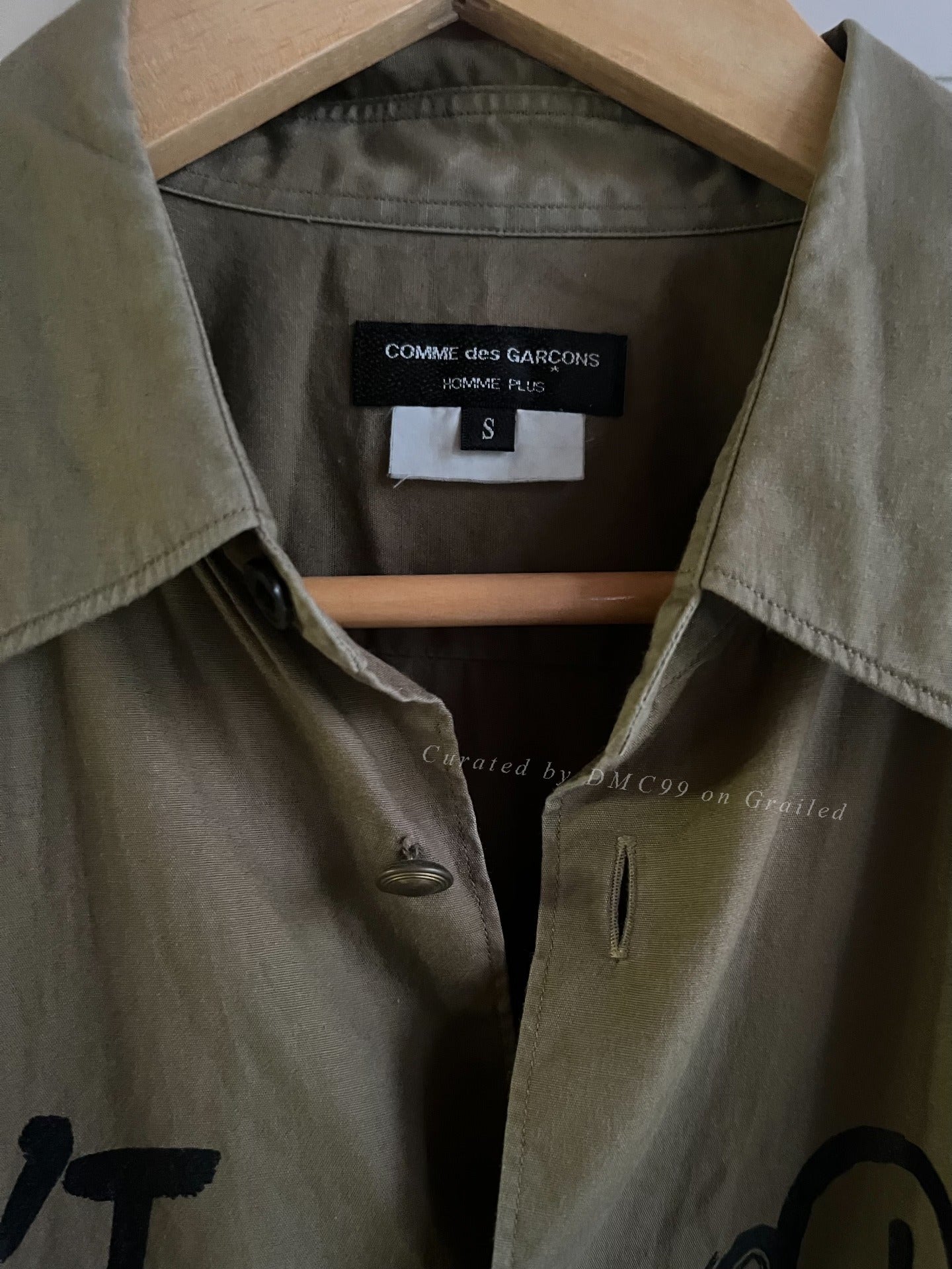 Comme des Garçons 2015 SS Anti-War Shirt