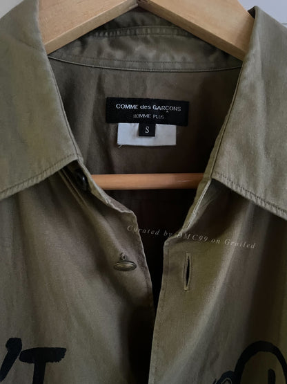 Comme des Garçons 2015 SS Anti-War Shirt