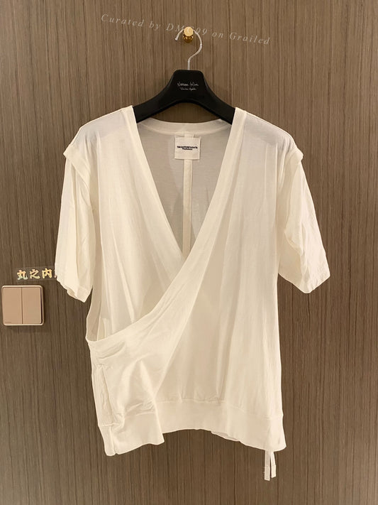 Soloist 2017SS Deconstructed Robe Tee