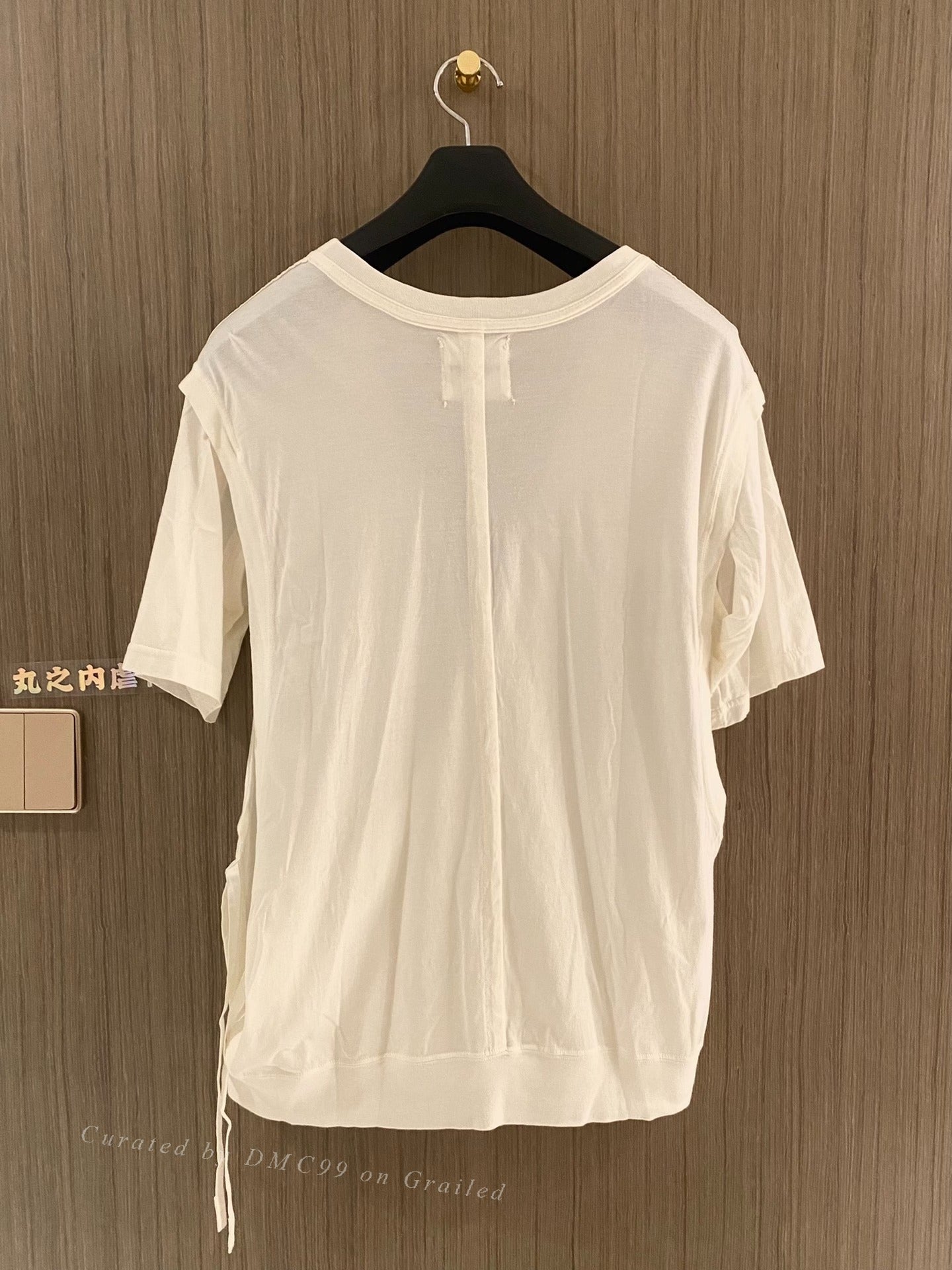 Soloist 2017SS Deconstructed Robe Tee