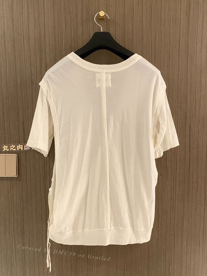 Soloist 2017SS Deconstructed Robe Tee
