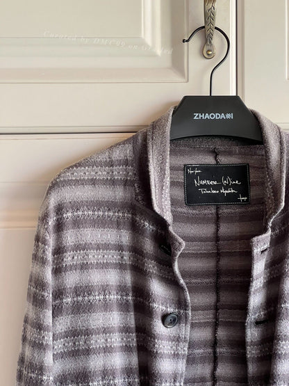 Number Nine 08SS Archive MA-1 Knit Jacket