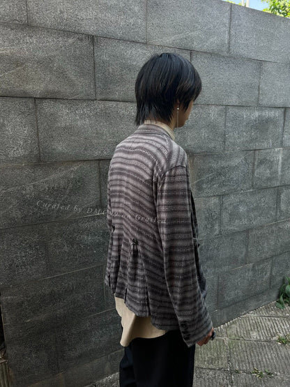 Number Nine 08SS Archive MA-1 Knit Jacket