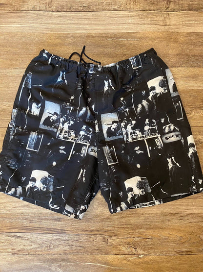 UNDERCOVER 14ss Jesus Mary Chain Shorts