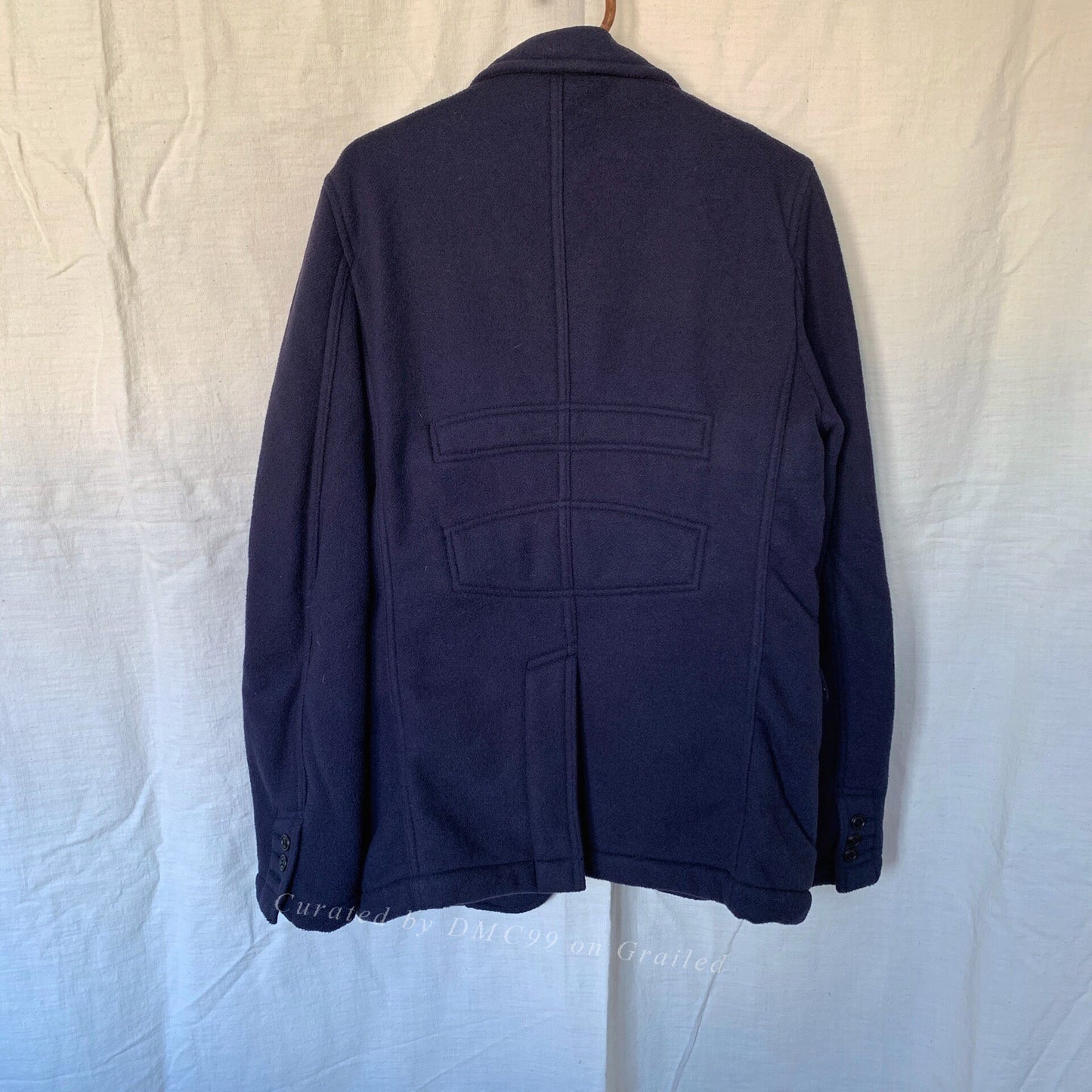 Comme des Garcons Homme Plus 01AW Fleece Suit Jacket