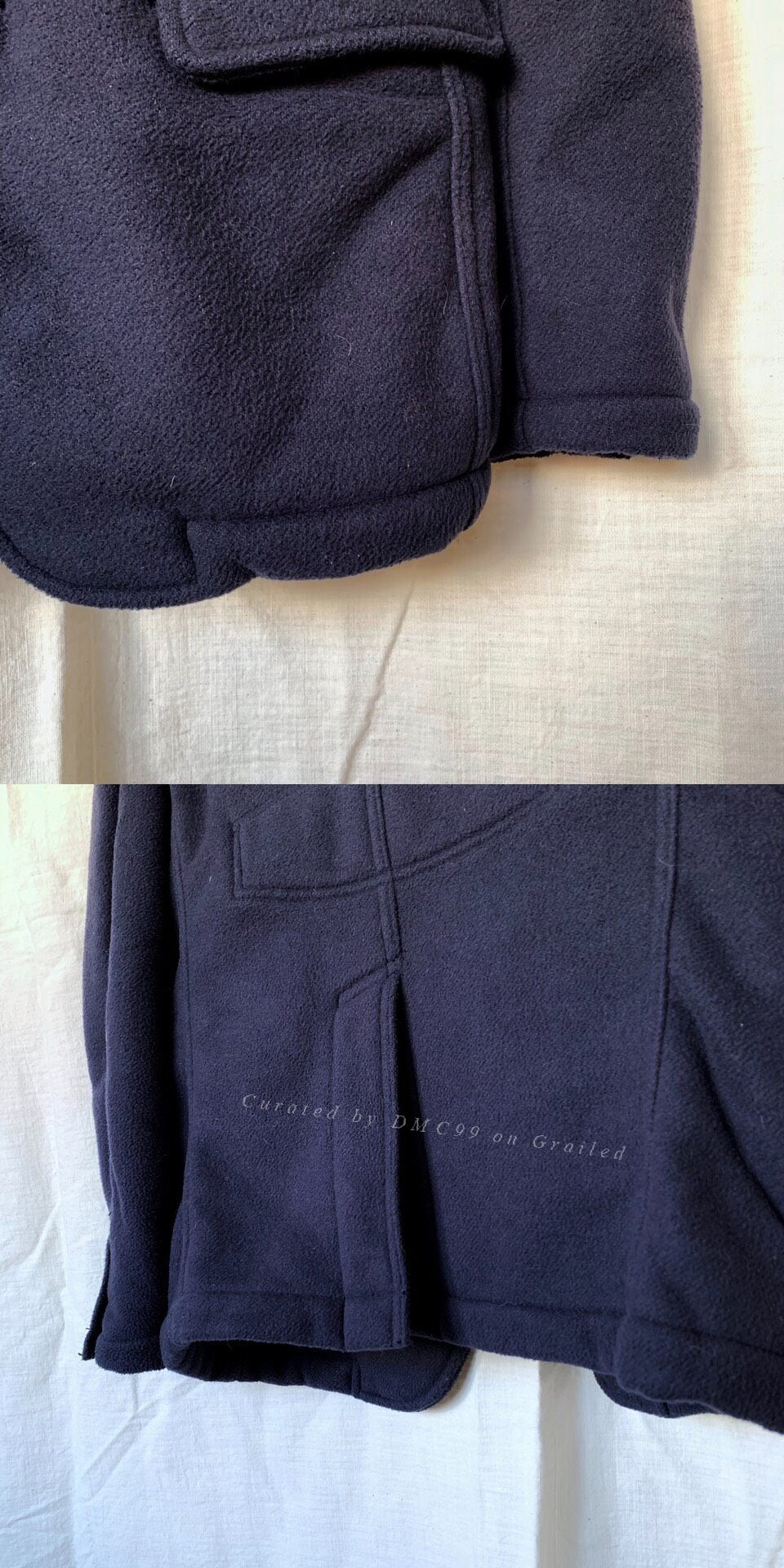 Comme des Garcons Homme Plus 01AW Fleece Suit Jacket