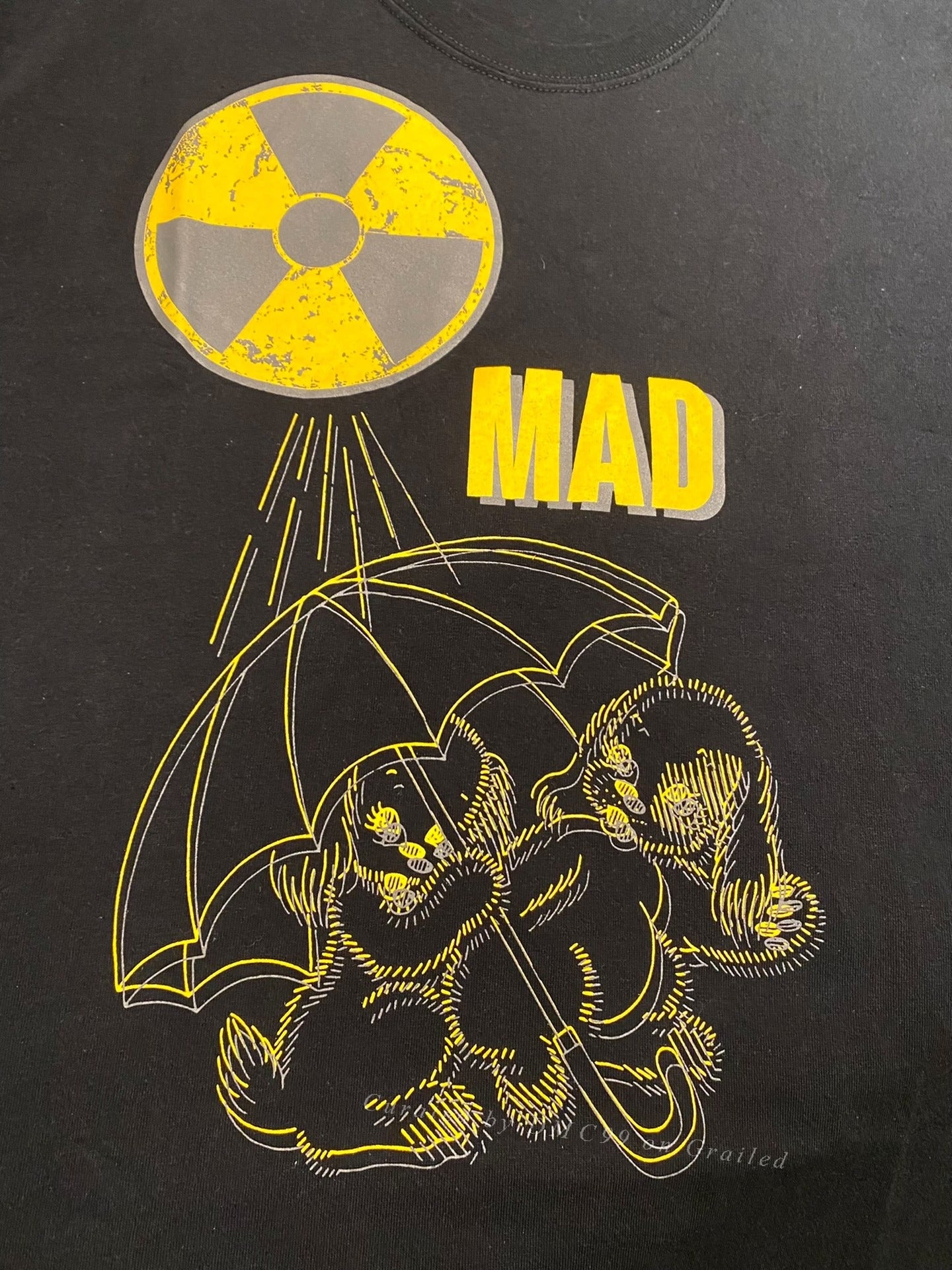 Undercover Nuclear Warning Tee