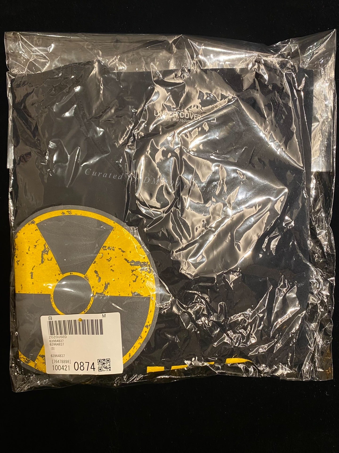 Undercover Nuclear Warning Tee