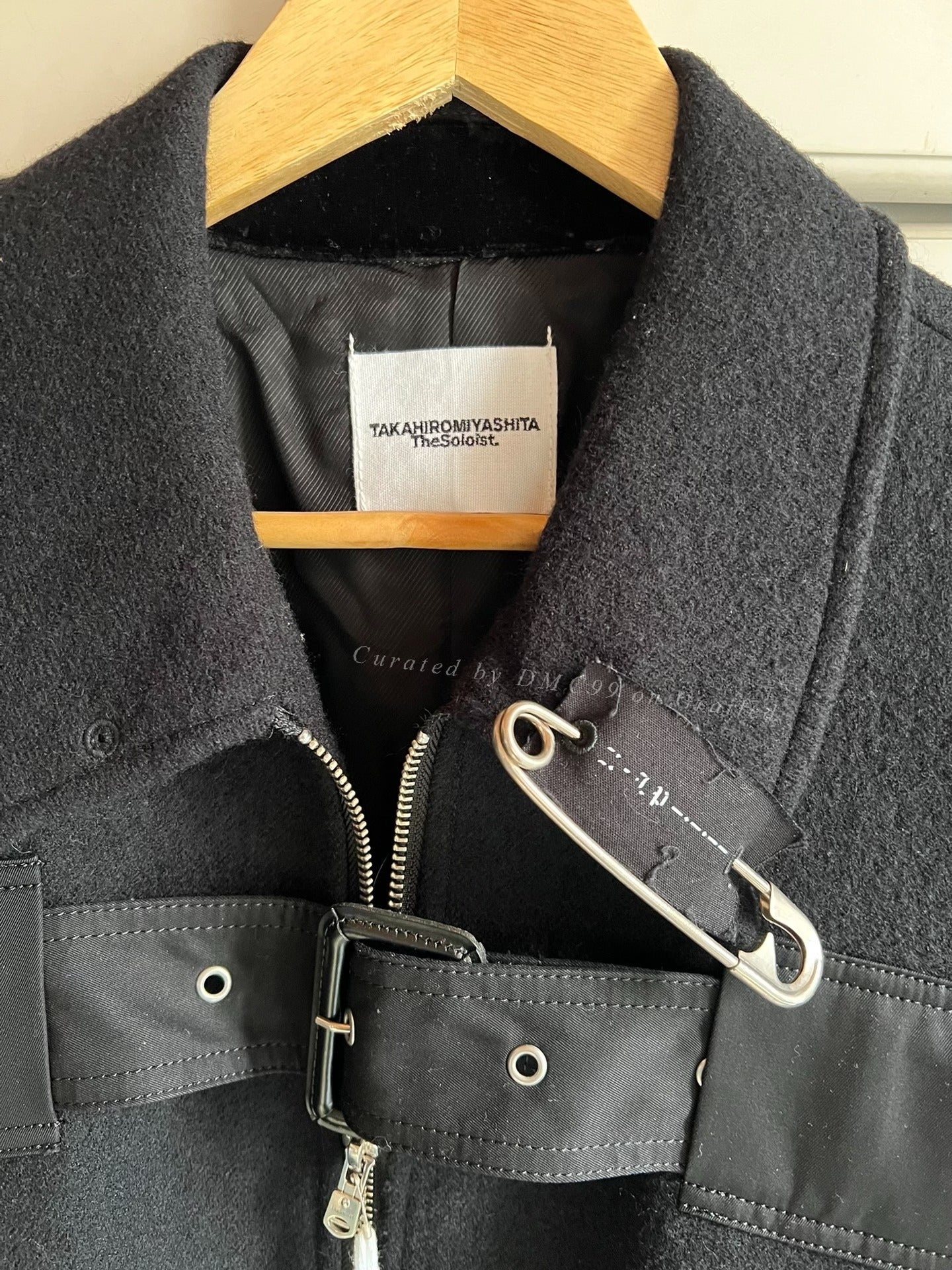 Takahiromiyashita The Soloist 21AW Wool Coat
