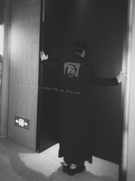 Undercover 06SS Six-Personality Spliced Suit
