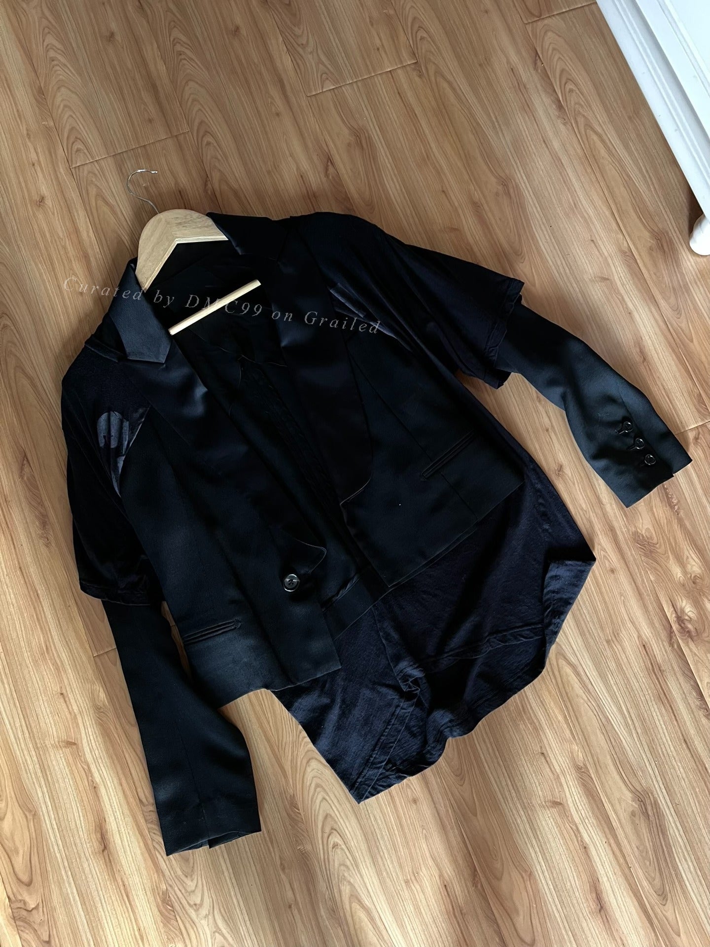 Undercover 06SS Six-Personality Spliced Suit