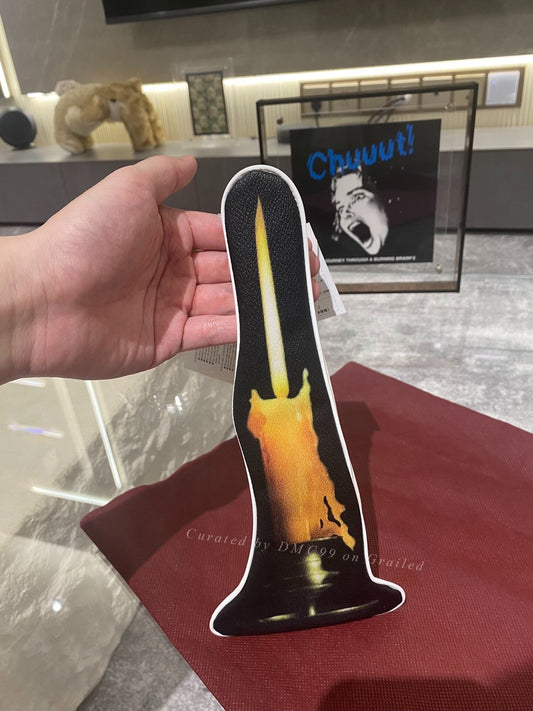 Undercover Religious Candle Flame Pouch