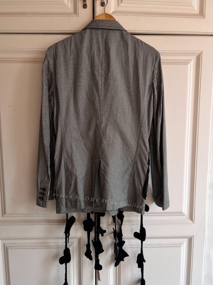 Comme Des Garcons 10ss Homme Plus Doll Pendant Suit Jacket