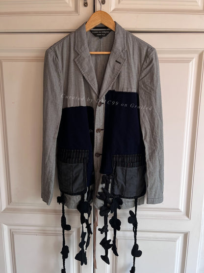 Comme Des Garcons 10ss Homme Plus Doll Pendant Suit Jacket
