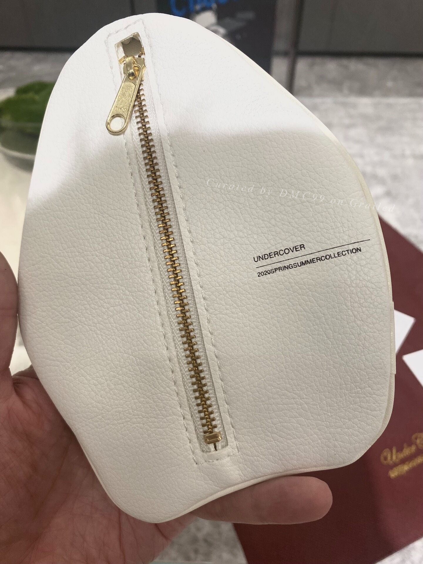Undercover Angel Vintage Clock Pouch