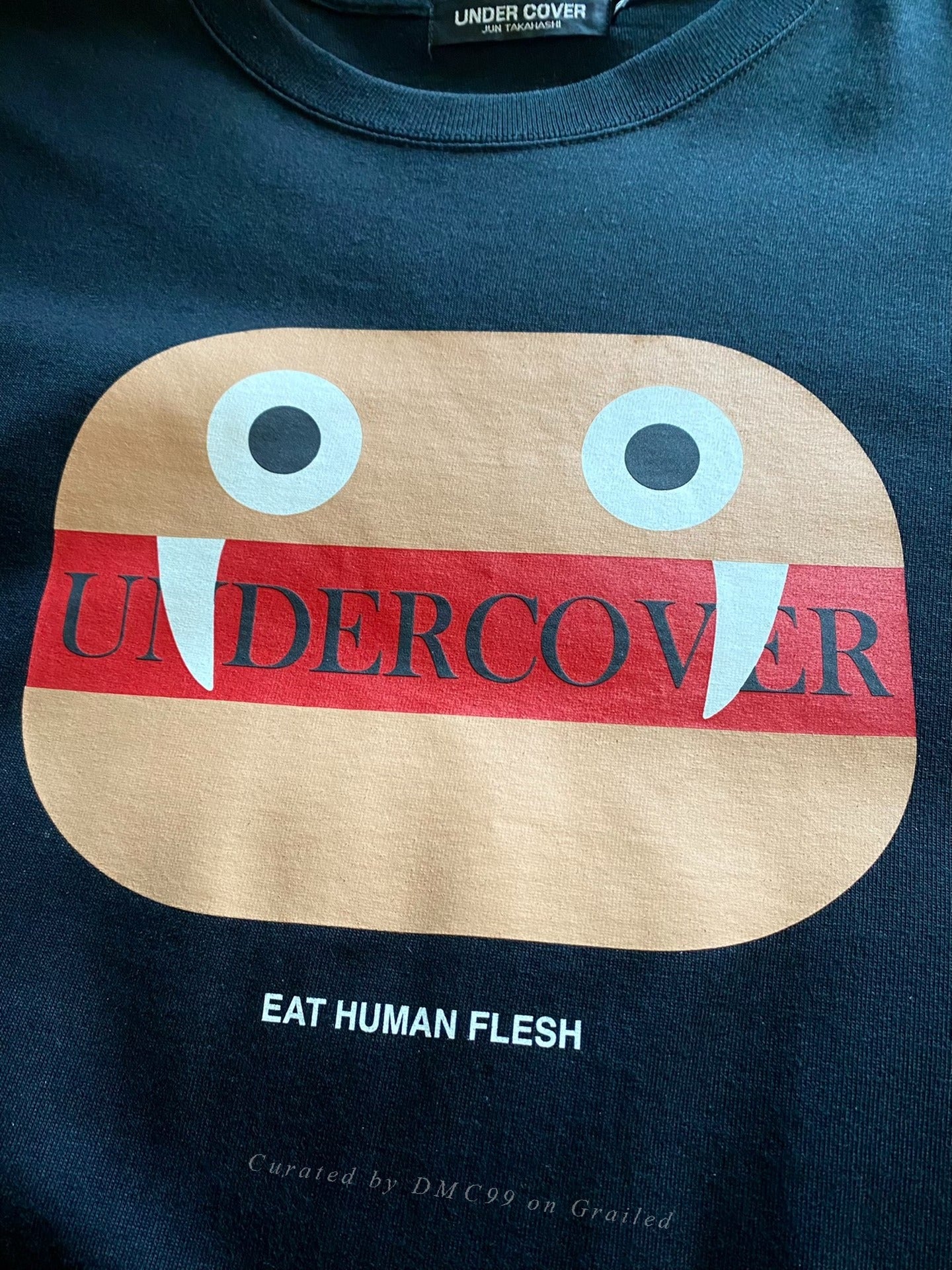 Undercover 15SS Limited Cannibal Burger Big Tee
