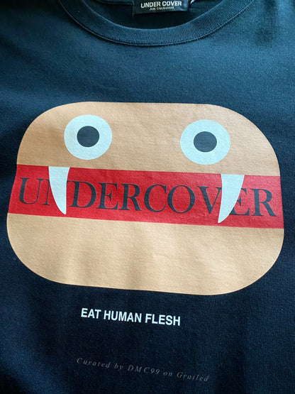 Undercover 15SS Limited Cannibal Burger Big Tee