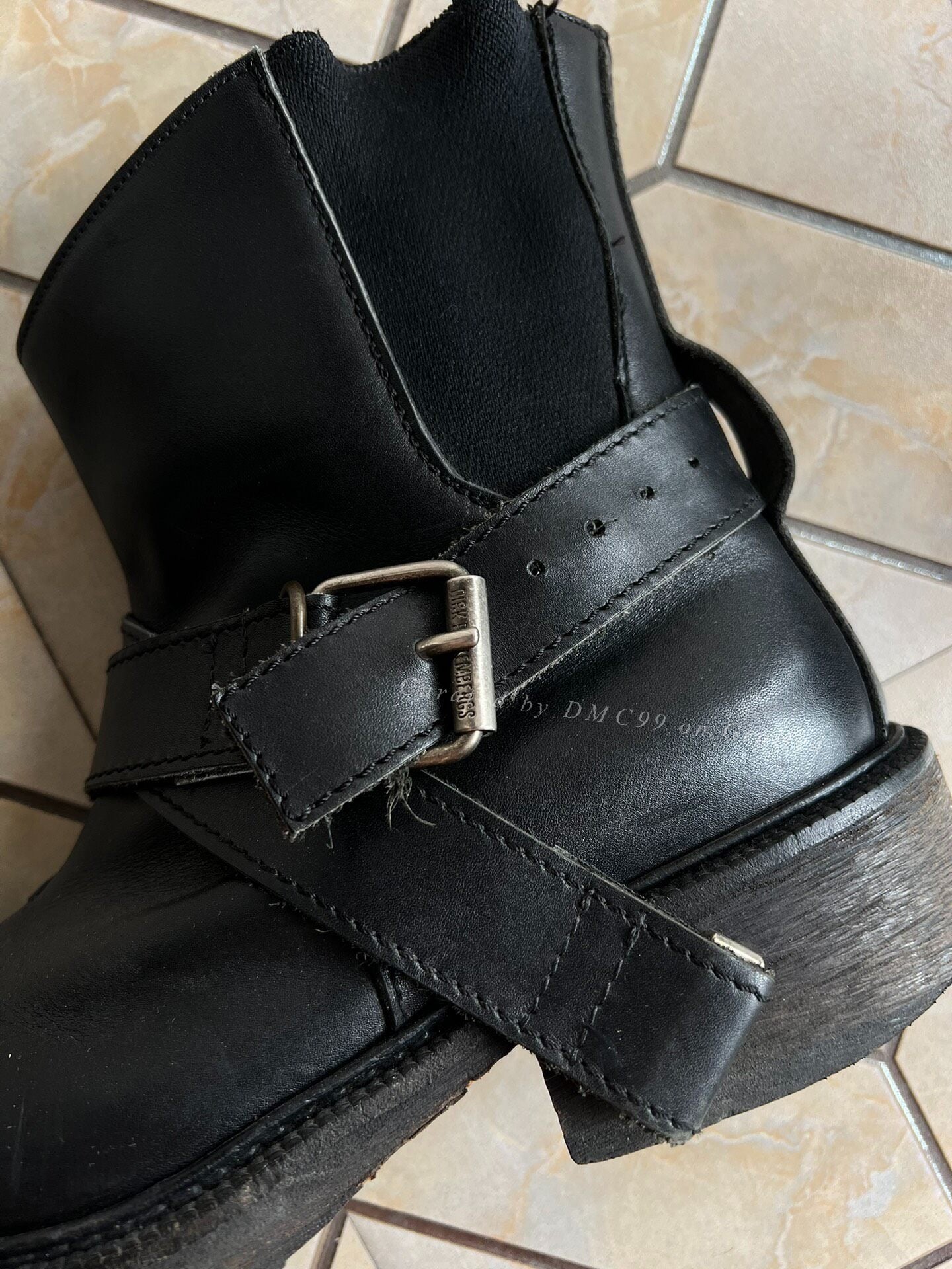 Dirk Bikkembergs Archive Runway Leather Boots