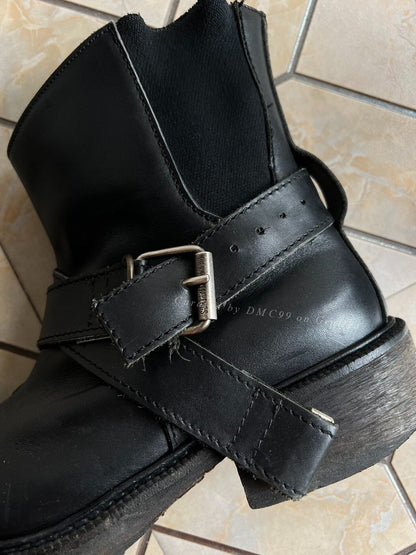 Dirk Bikkembergs Archive Runway Leather Boots