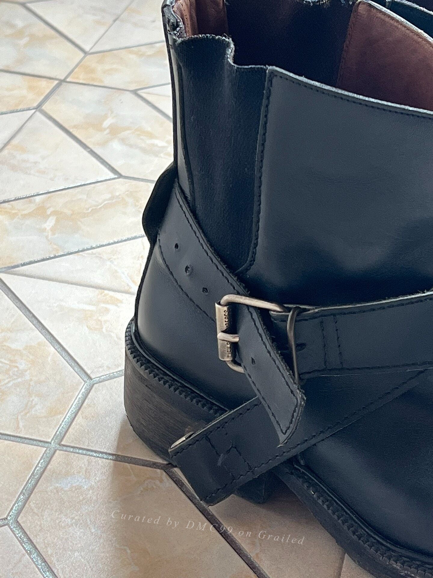 Dirk Bikkembergs Archive Runway Leather Boots