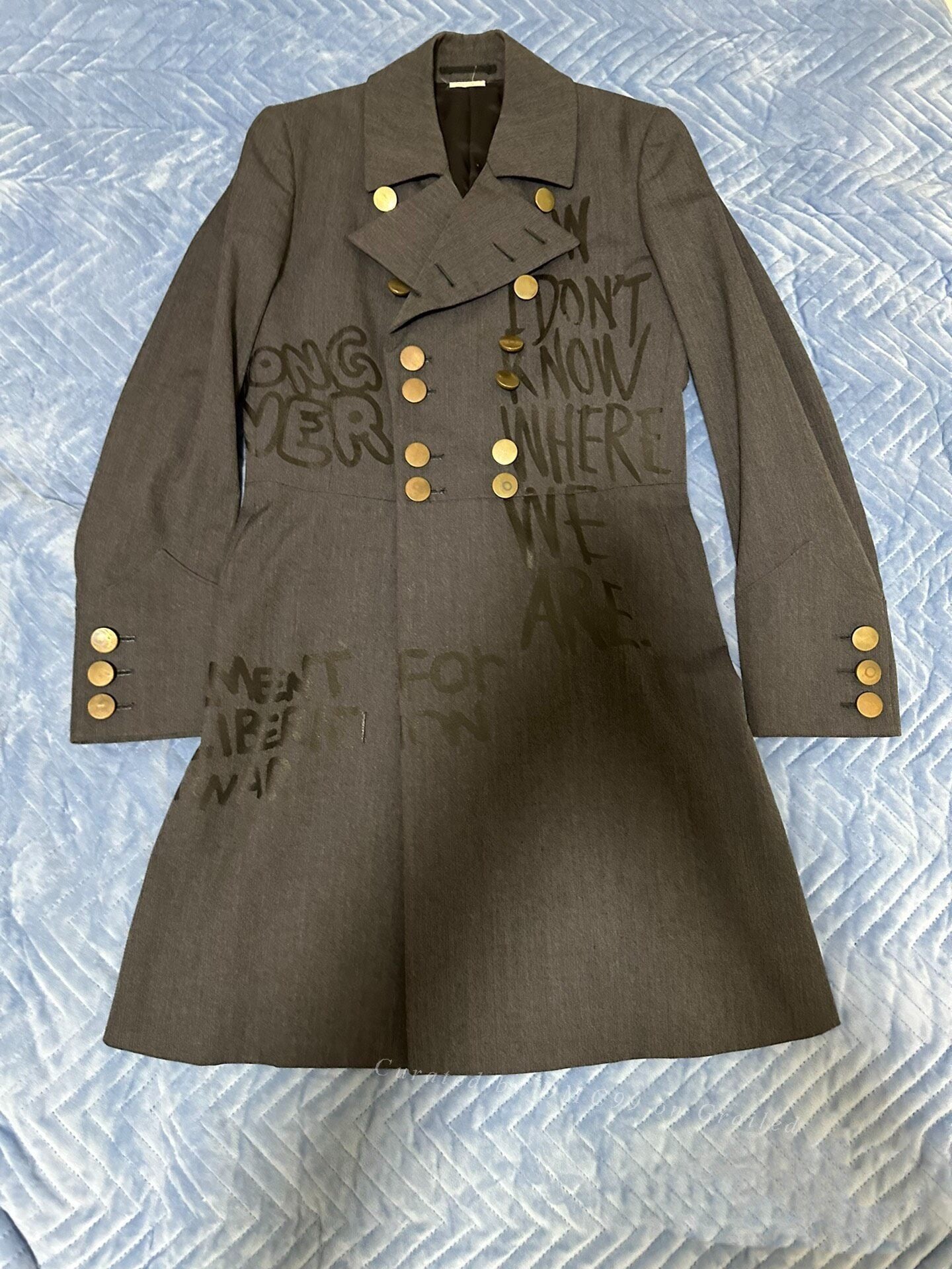 Comme des Garçons Homme Plus 15SS Coat