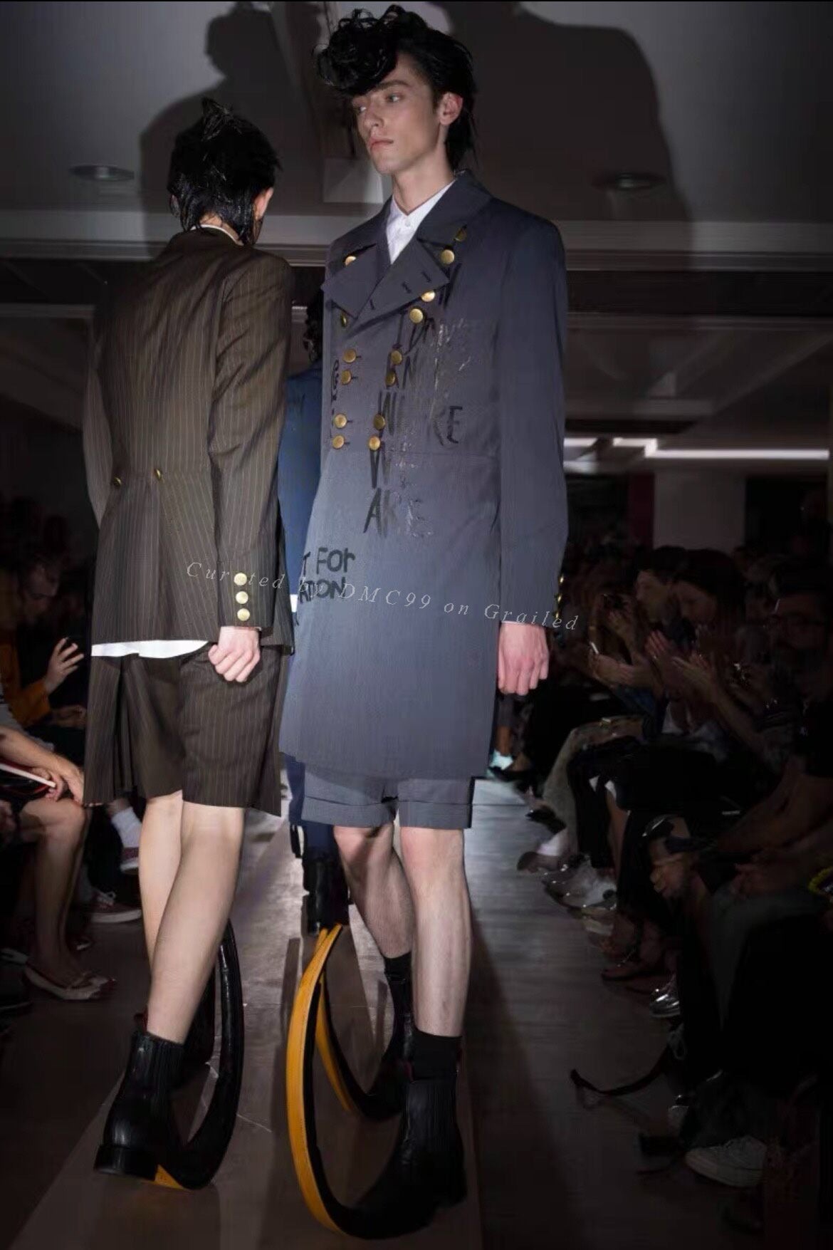 Comme des Garçons Homme Plus 15SS Coat