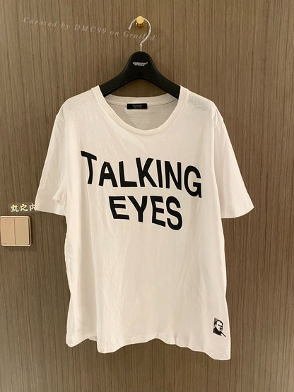 Undercover Talking Eyes Distorted Tee