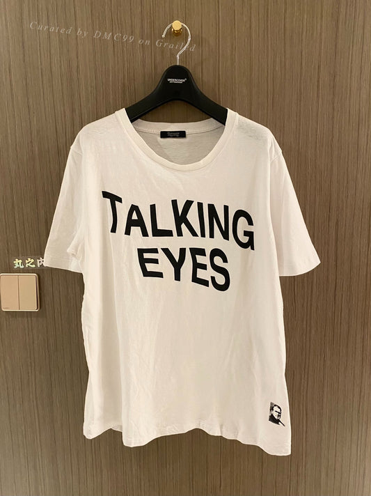 Undercover Talking Eyes Distorted Tee
