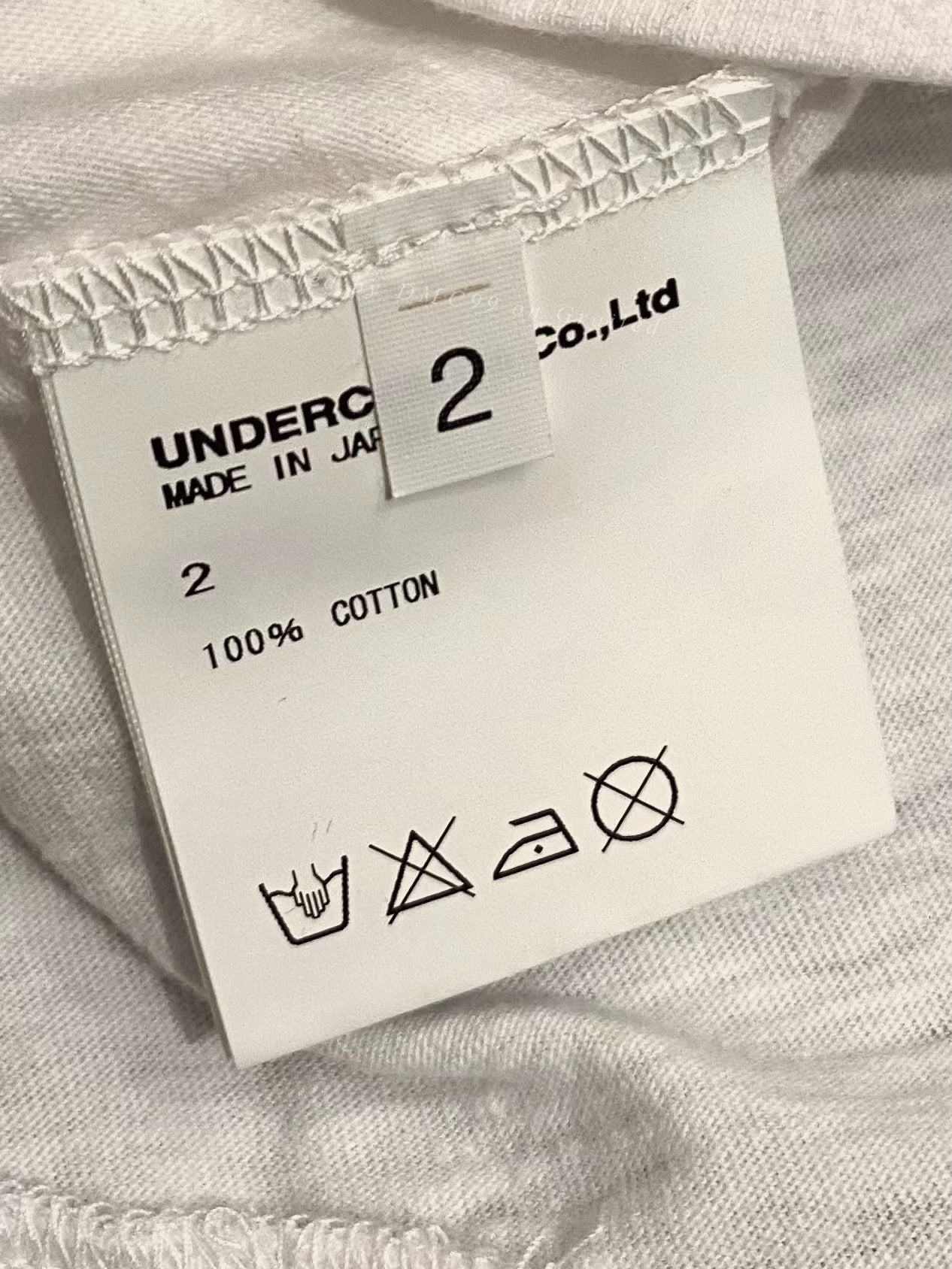 Undercover Talking Eyes Distorted Tee