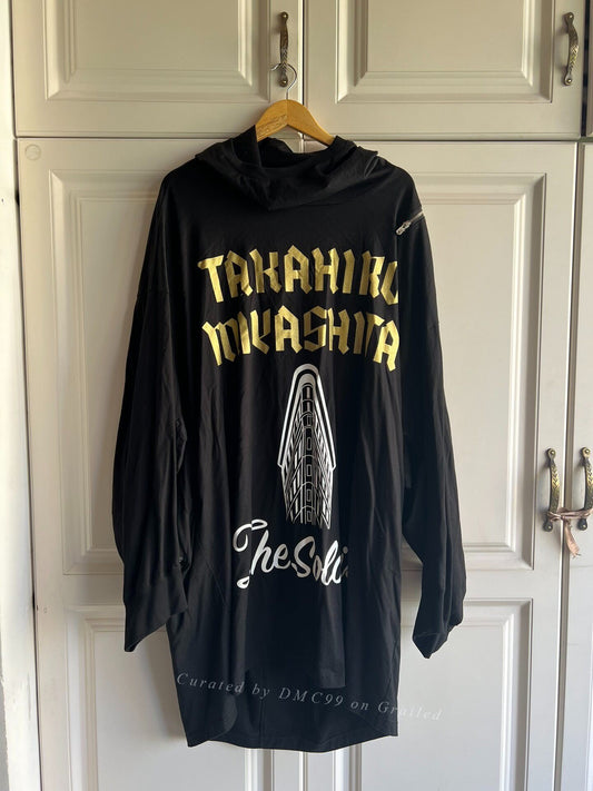 TAKAHIROMIYASHITAThe Soloist Printed Zip Hoodie