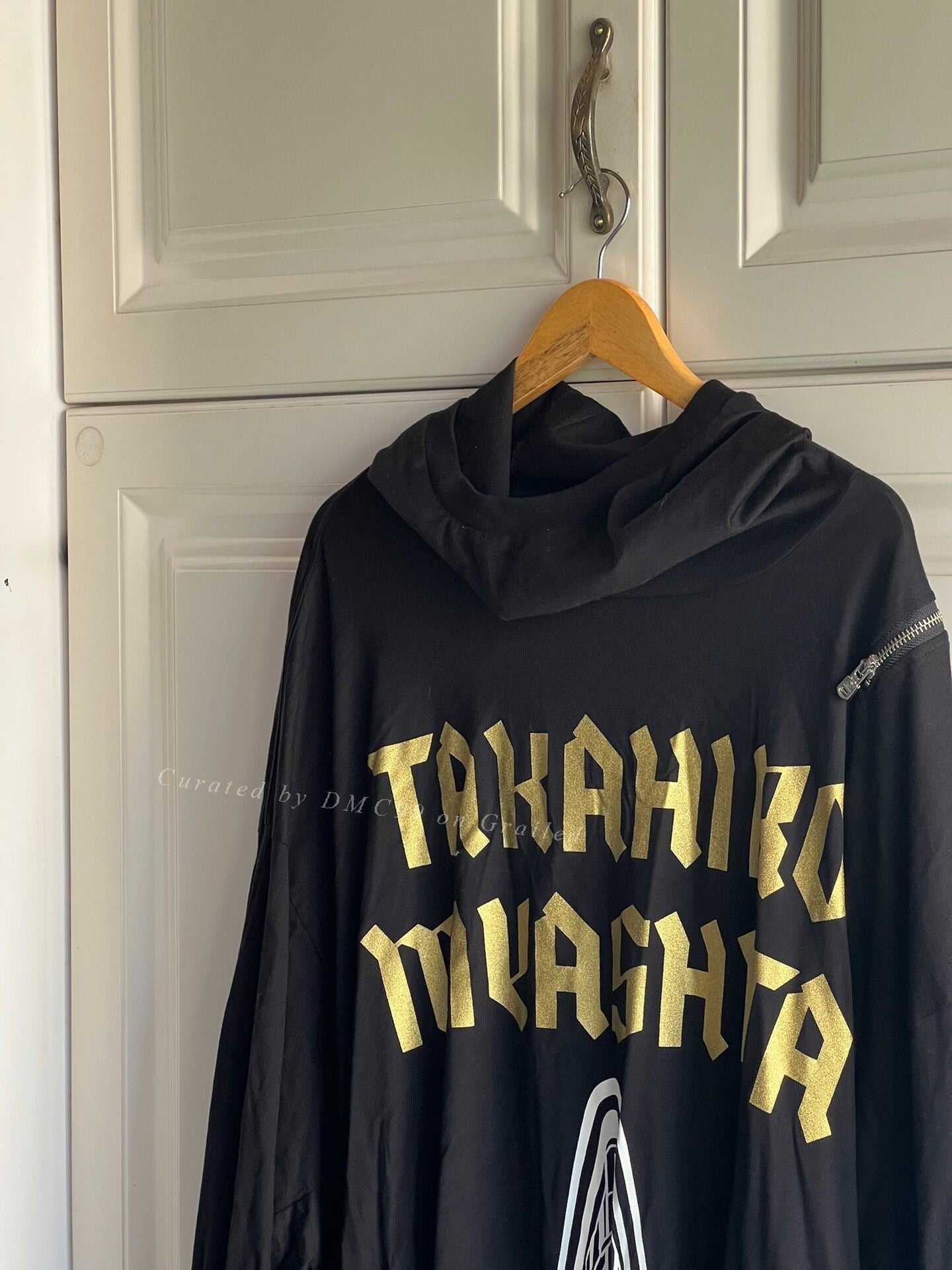 TAKAHIROMIYASHITAThe Soloist Printed Zip Hoodie