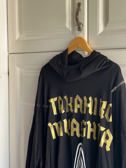 TAKAHIROMIYASHITAThe Soloist Printed Zip Hoodie