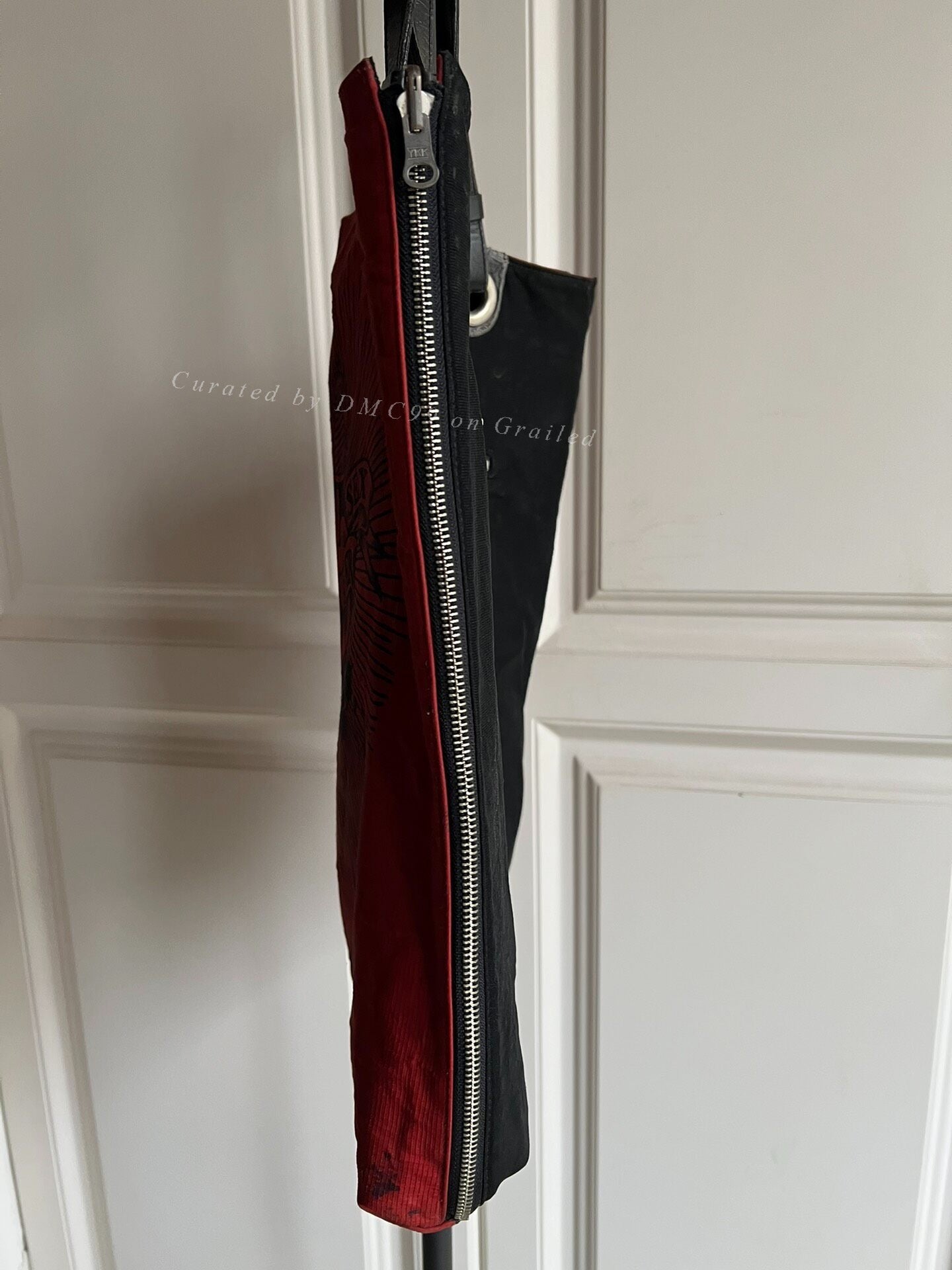 Jean Paul Gaultier Dragon Double-Sided Shoulder Bag