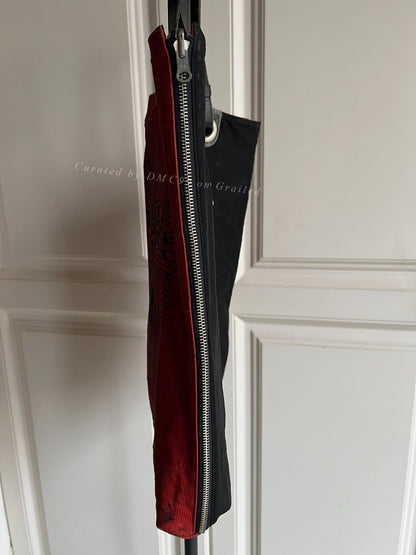 Jean Paul Gaultier Dragon Double-Sided Shoulder Bag