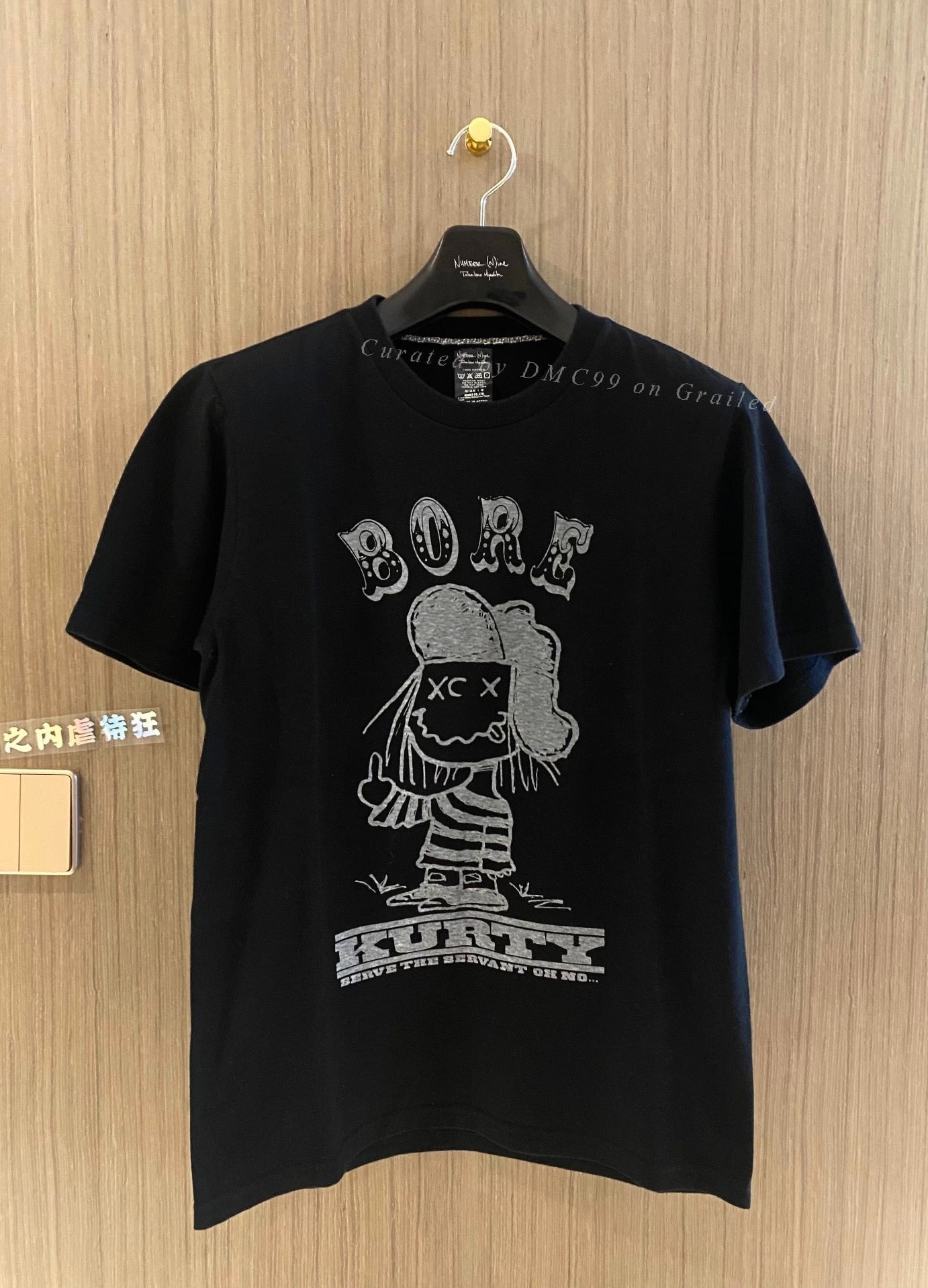 Number (N)ine Kurt Cobain Tribute Tee