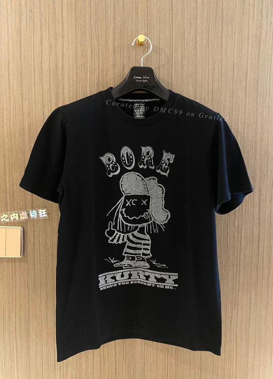Number (N)ine Kurt Cobain Tribute Tee