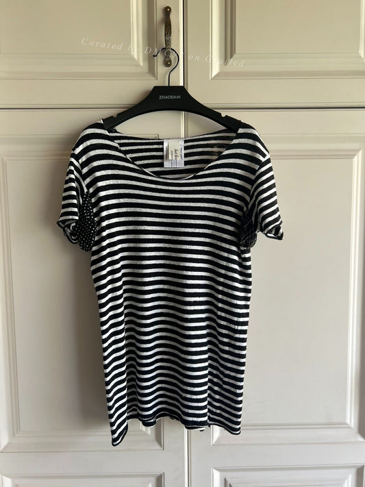 Undercover 04AW But Beautiful Striped Tee