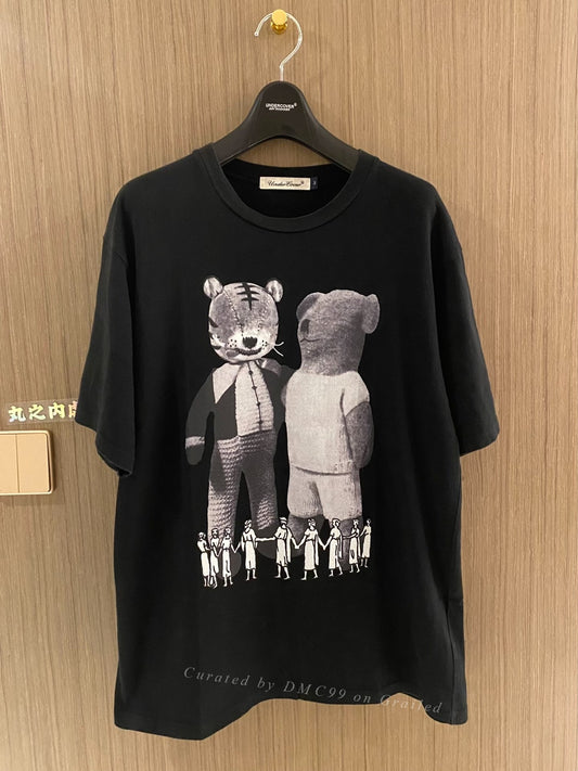Undercover 21SS Tiger Bear Slave Tee