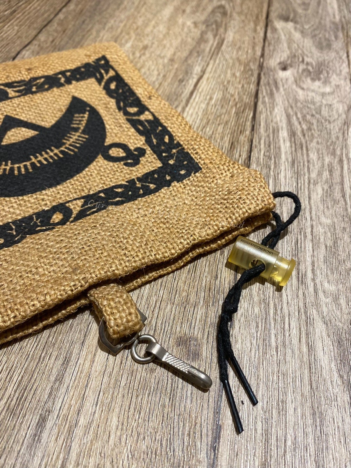 Undercover 03SS Scab Jute Ethnic Hanging Bag