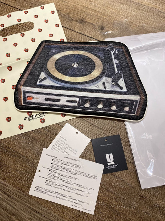 Undercover Vinyl Record Player Pouch
