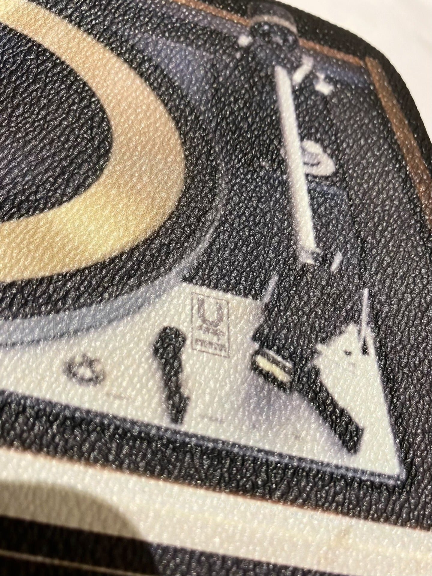 Undercover Vinyl Record Player Pouch