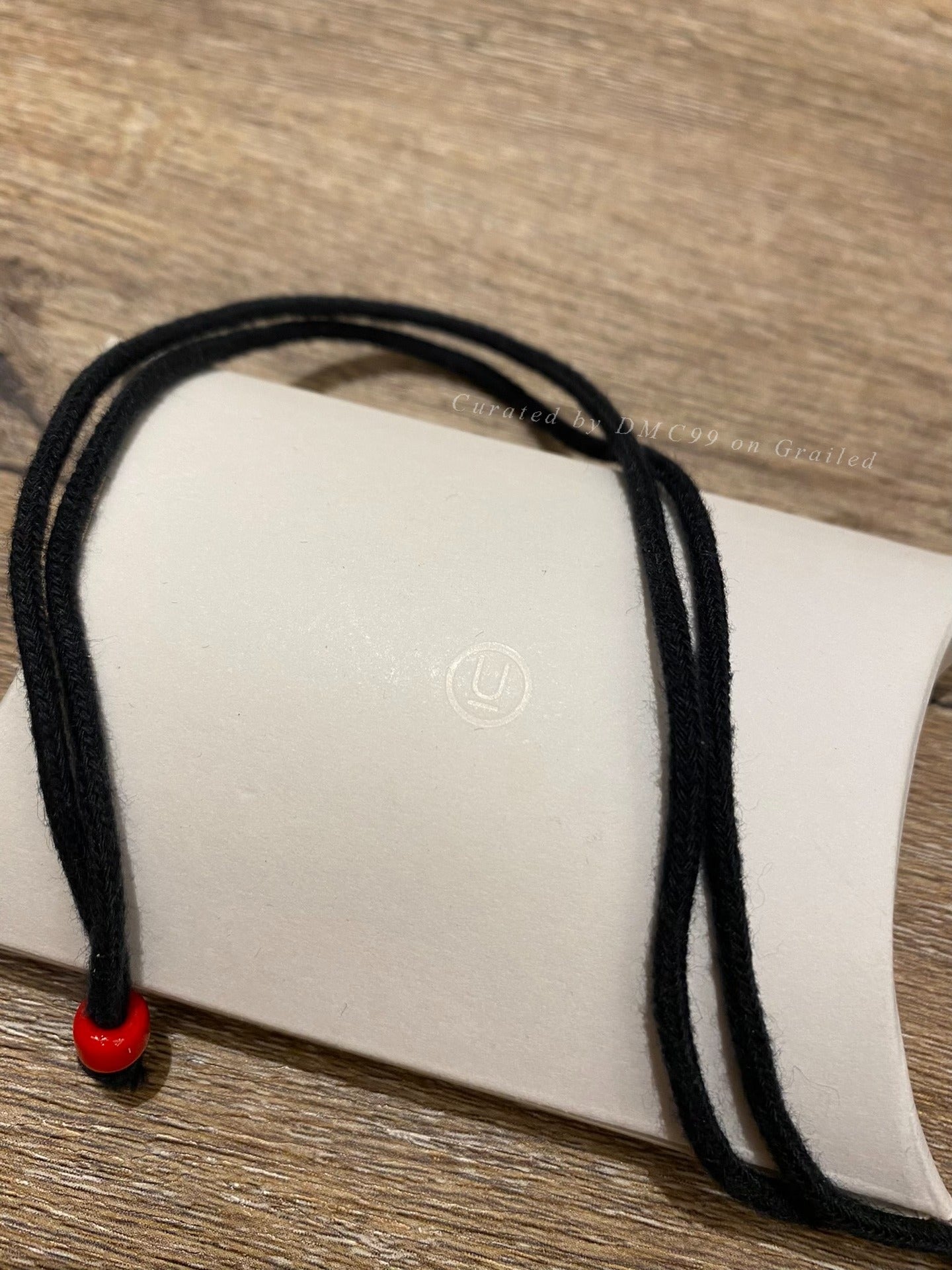Undercover 04SS Dissolution Guitar Pick Necklace