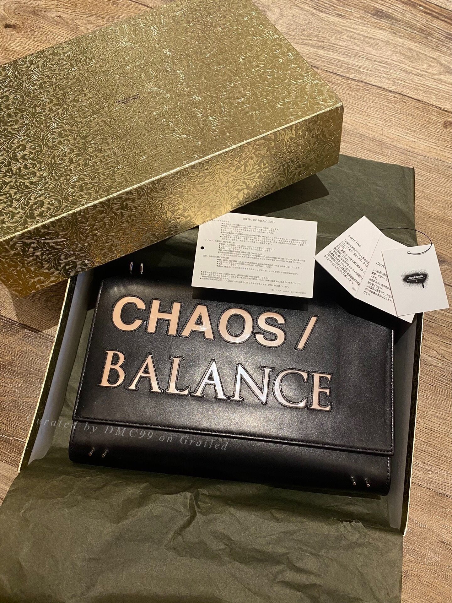 Undercover 14SS LED Light Clutch