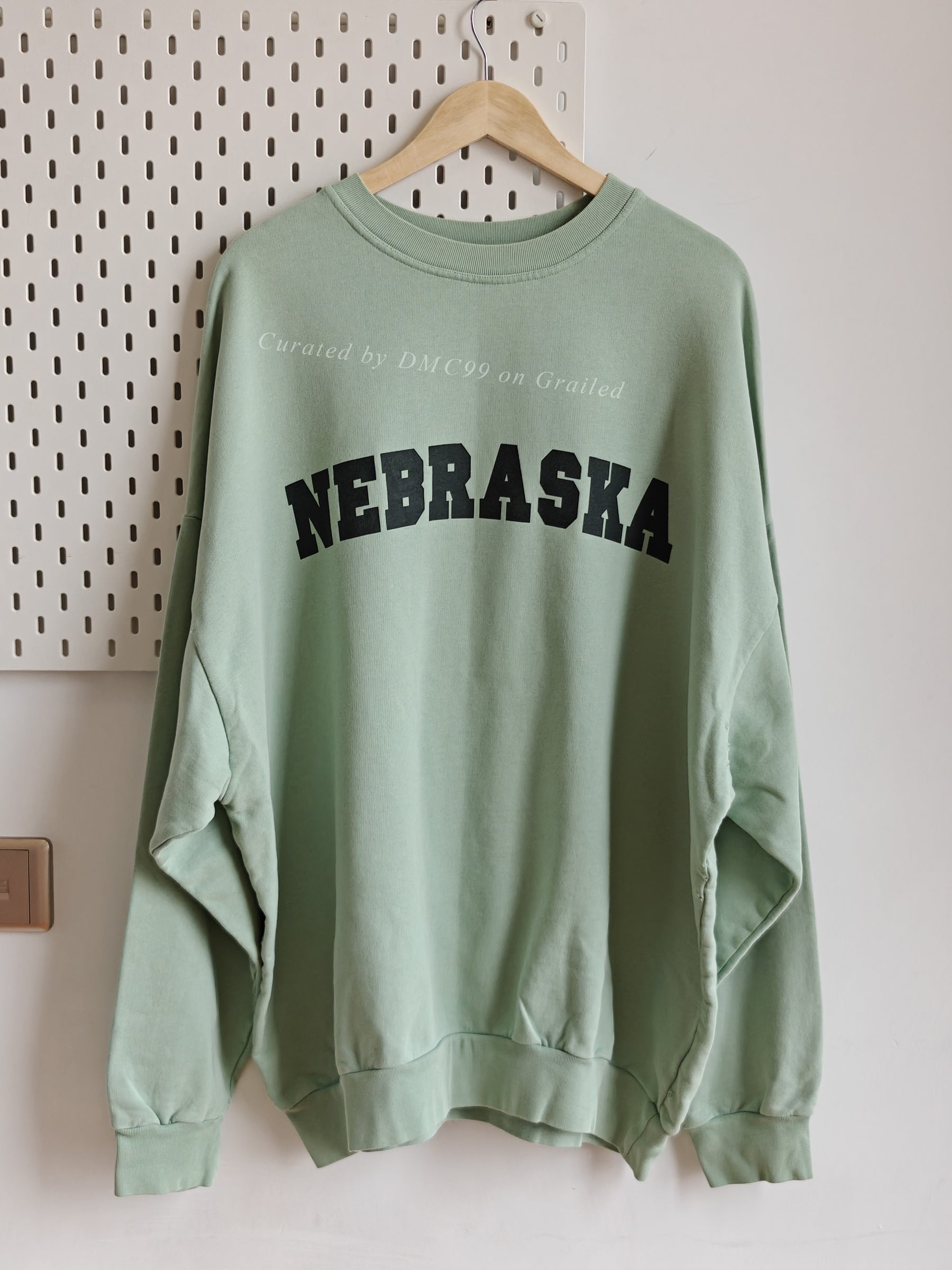 RAF SIMONS Archive Redux Nebraska Sweatshirt