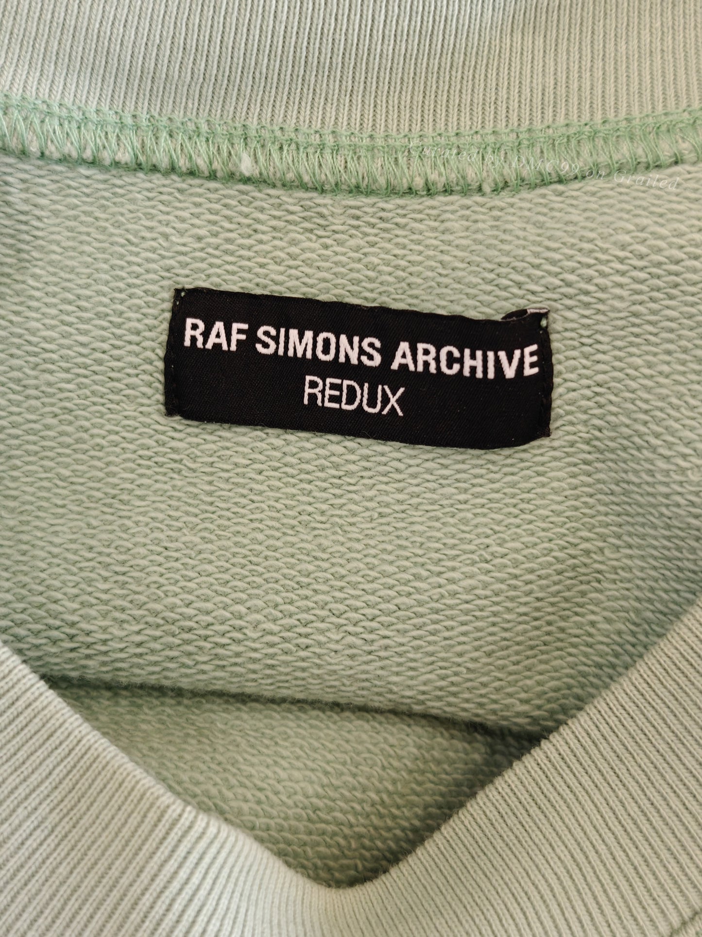 RAF SIMONS Archive Redux Nebraska Sweatshirt