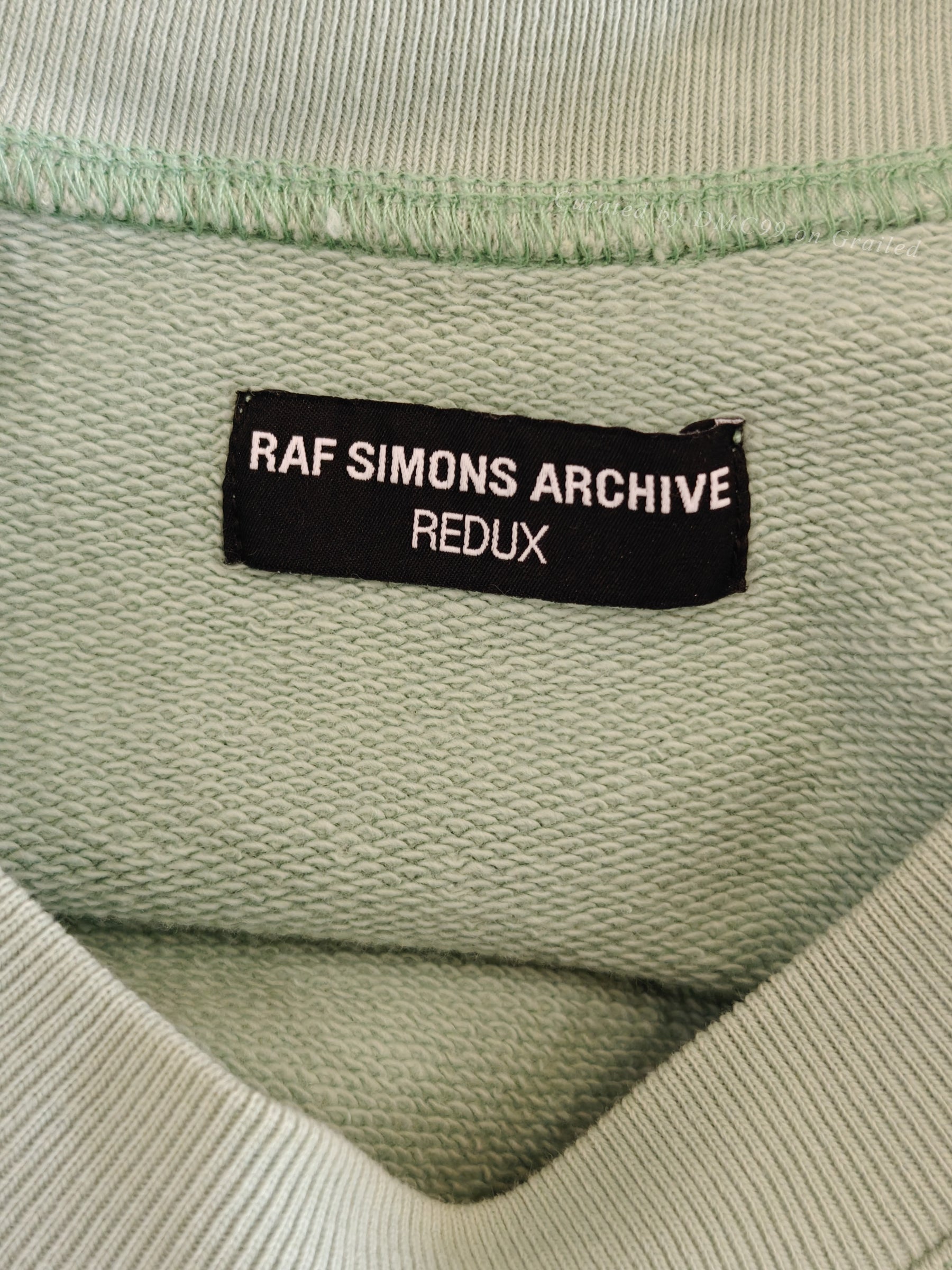 RAF SIMONS Archive Redux Nebraska Sweatshirt