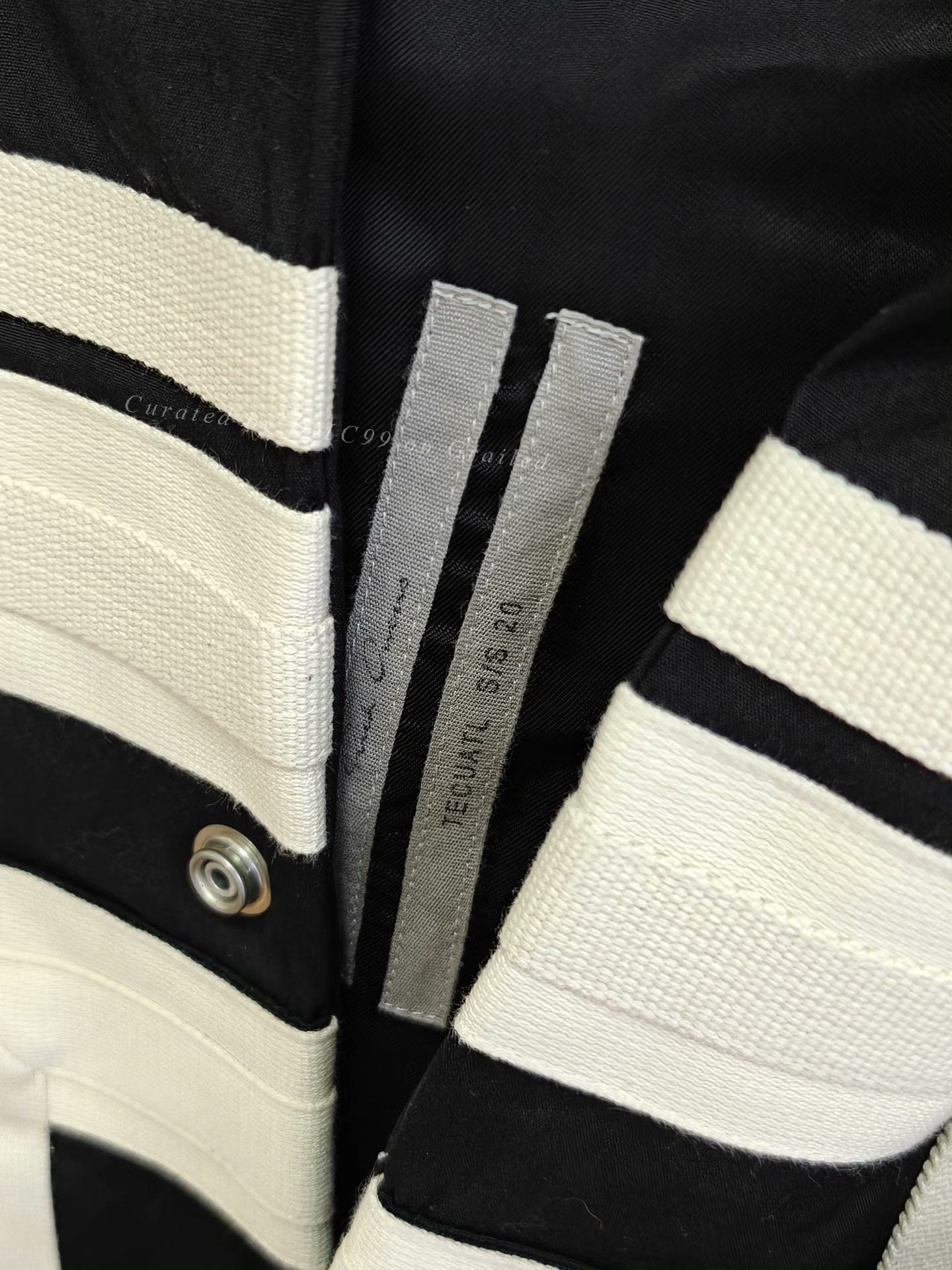 Rick Owens 20SS TECUATL Strap Hooded Coat