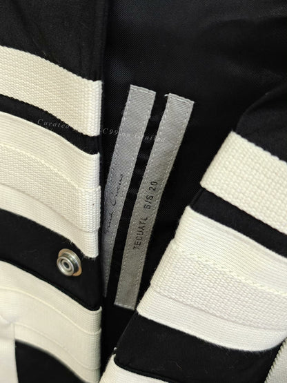 Rick Owens 20SS TECUATL Strap Hooded Coat